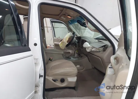 2001 Ford Expedition Eddie Bauer from USA, damaged, VIN 1FMPU18L81LA69523